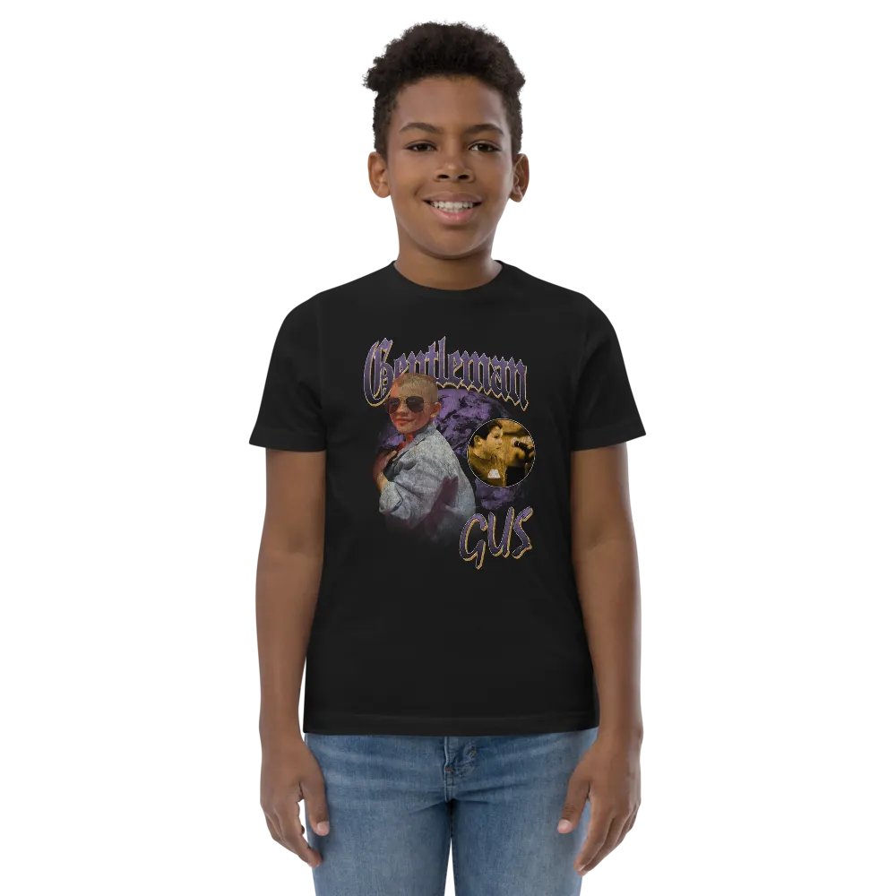Gentleman Gus Youth Jersey T-Shirt product image (1)