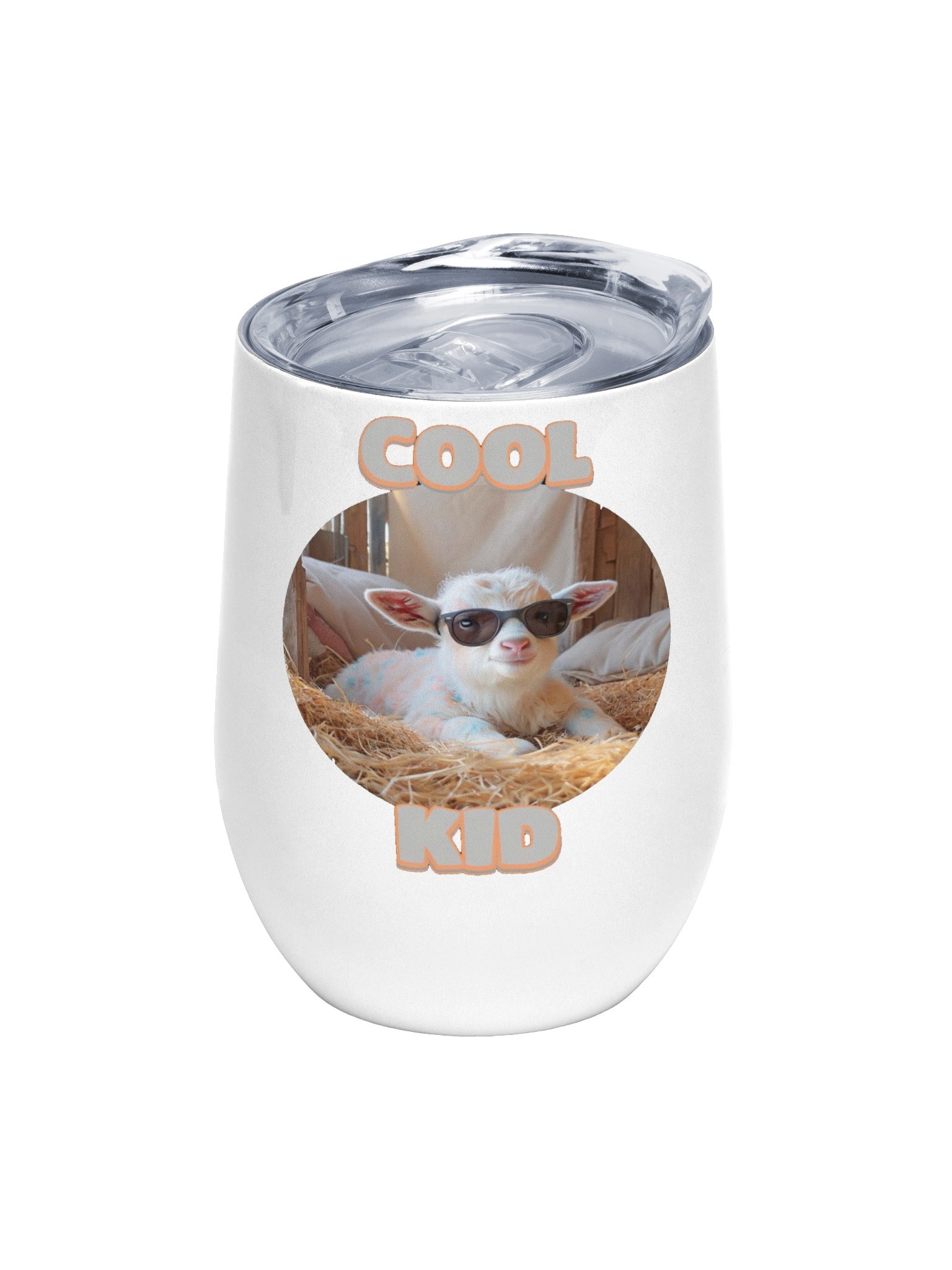 Cool Kid Wine Tumbler product image (2)