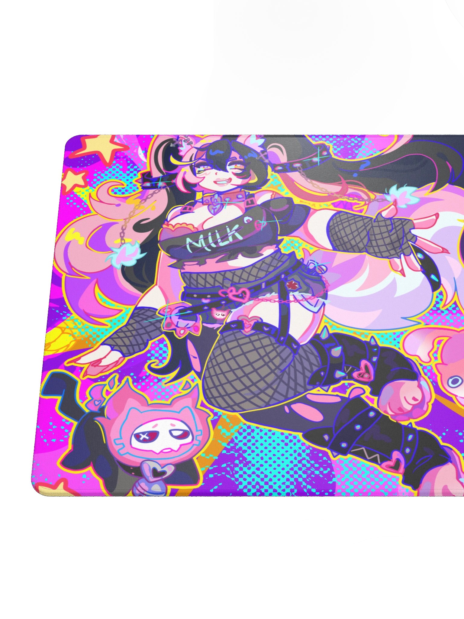 CHAOS KITTY CREW OVERSIZE MOUSE PAD product image (4)