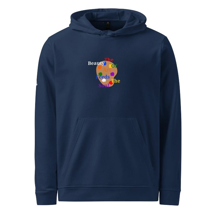Artistic Palette Inspirational Hoodie product image (1)