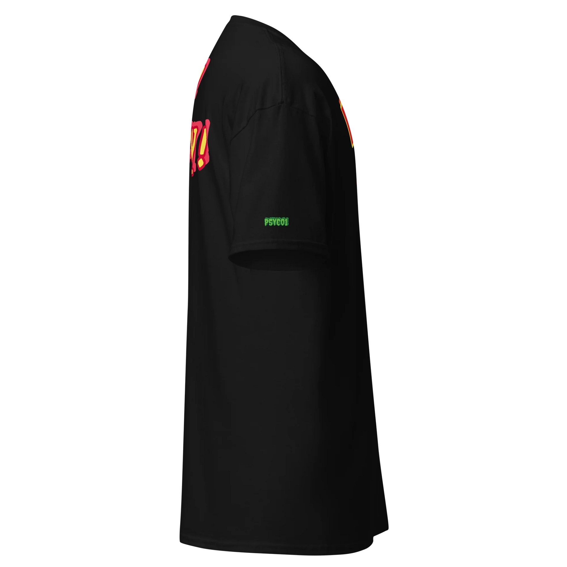 Vibrant 'Don't Touch Me' Tee product image (6)