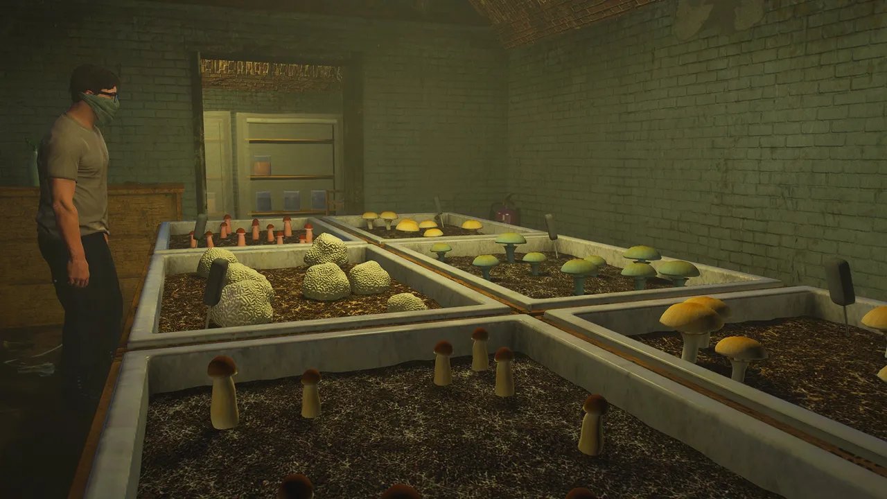 FiveM Script | Shrooms Cultivation [ QBCore / ESX / QBOX ] product image (8)