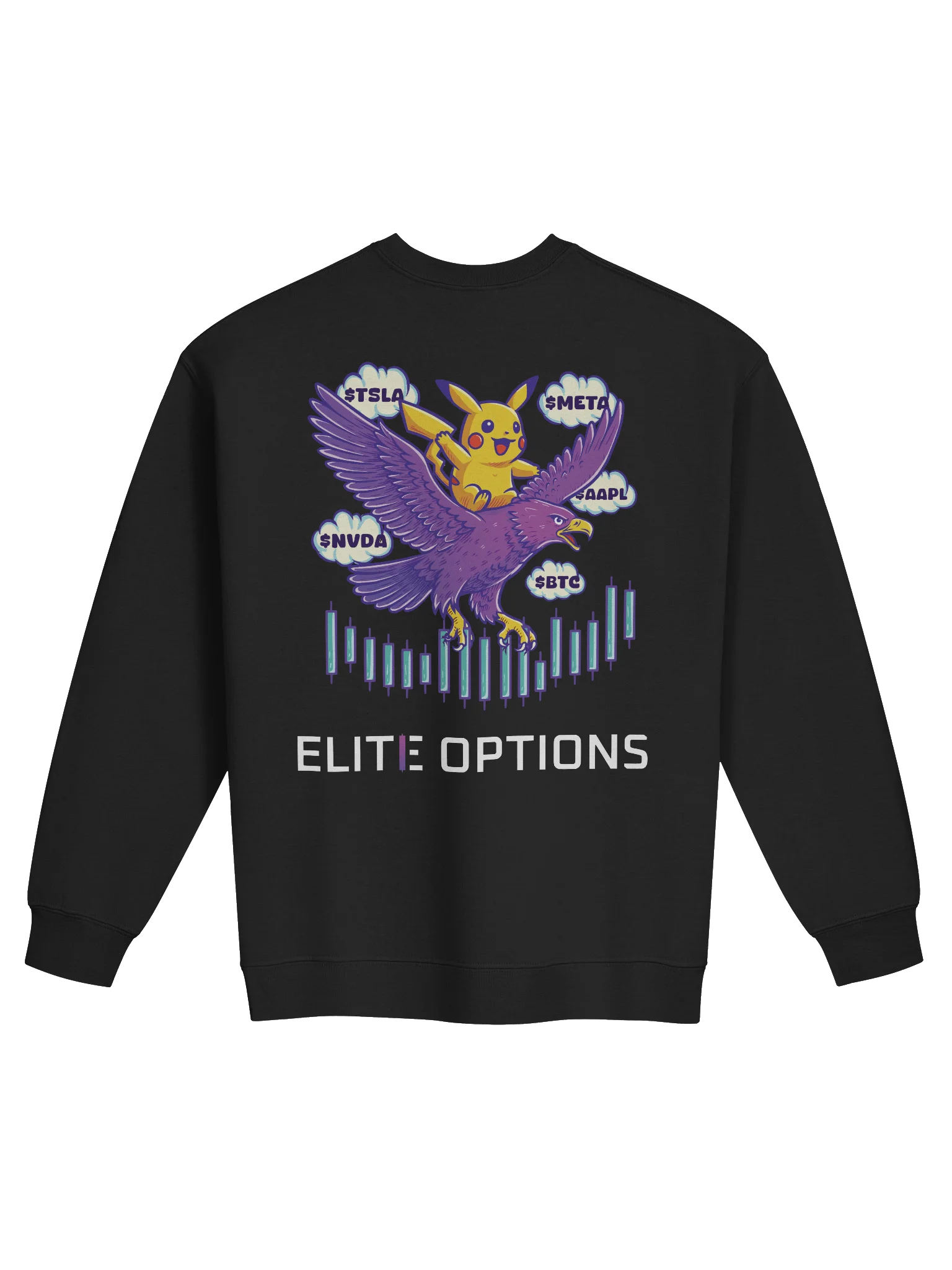 Elite Options Eagle Crewneck Sweatshirt product image (1)