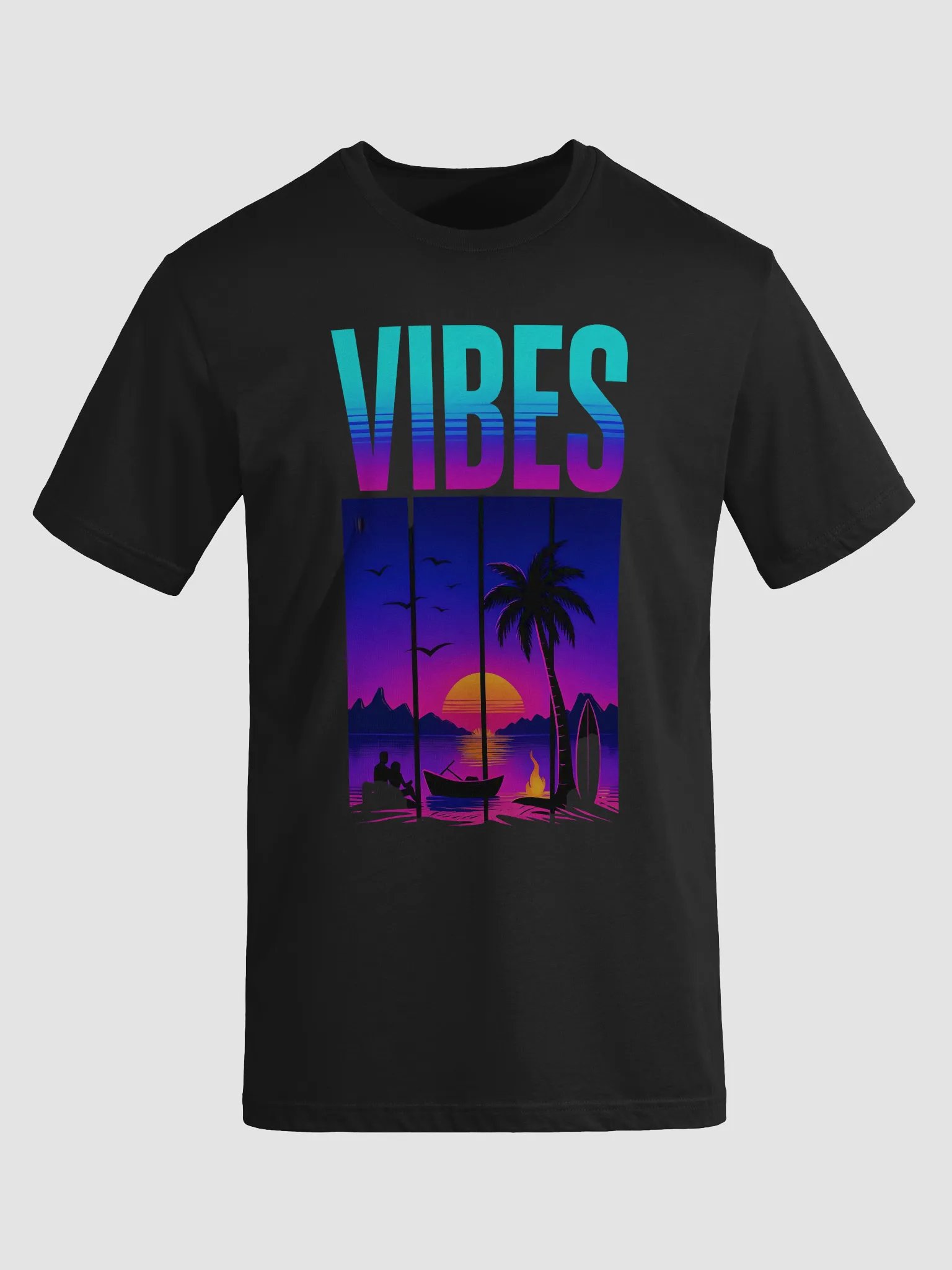 Vibes Men's Tee product image (3)