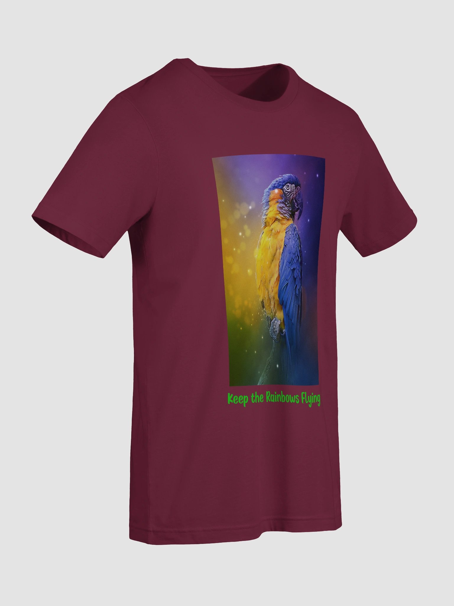 Macaw T-shirt product image (5)