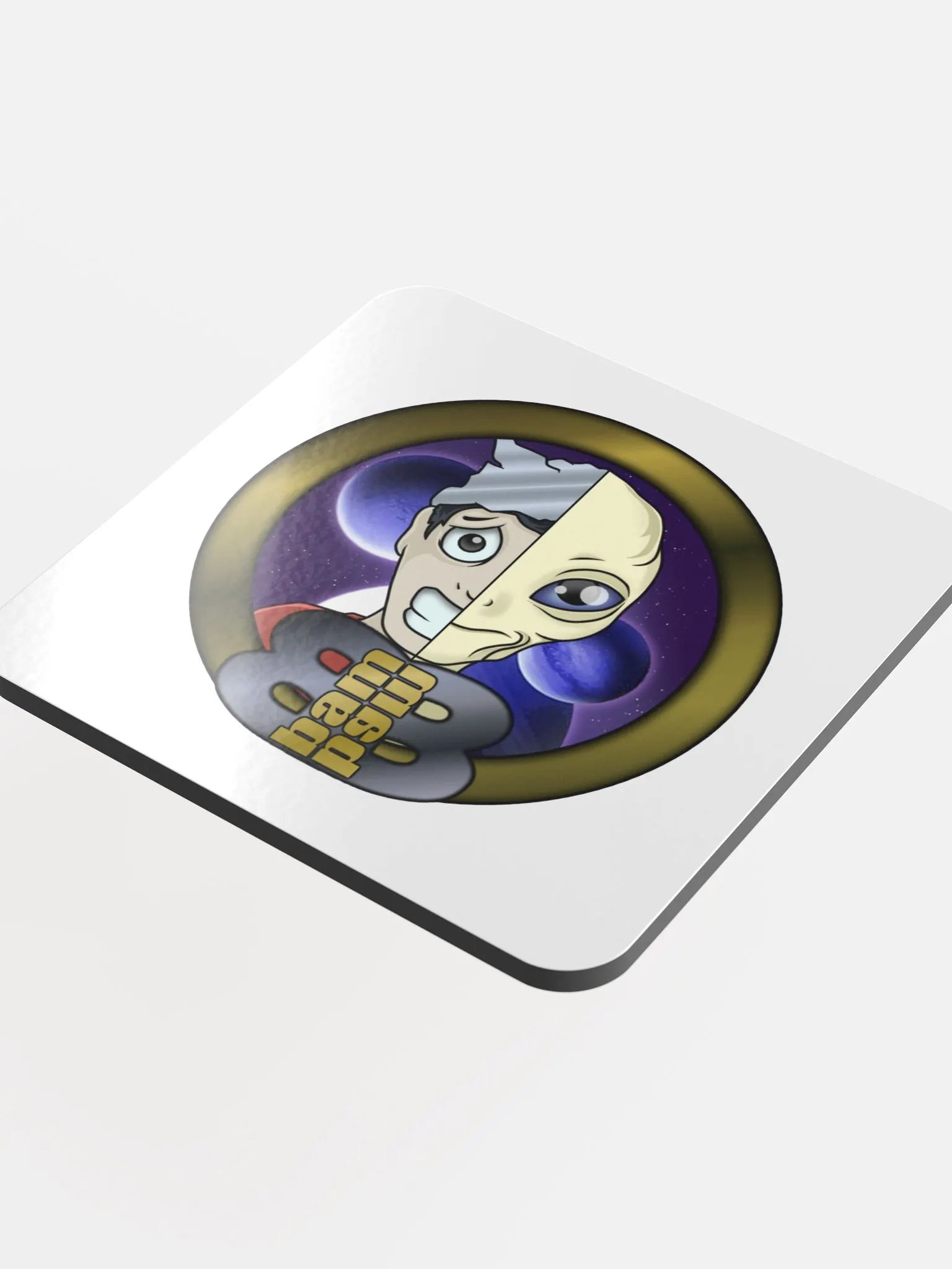 BISH LOGO COASTER product image (4)