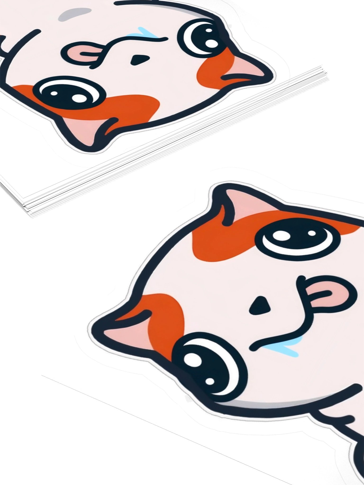 marseyhappydrooling sticker product image (11)