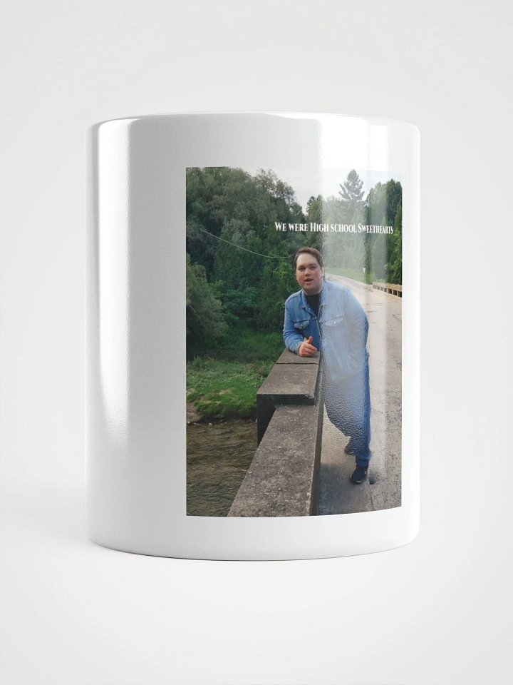 We Were High School Sweethearts Bridge Lean Mug product image (1)
