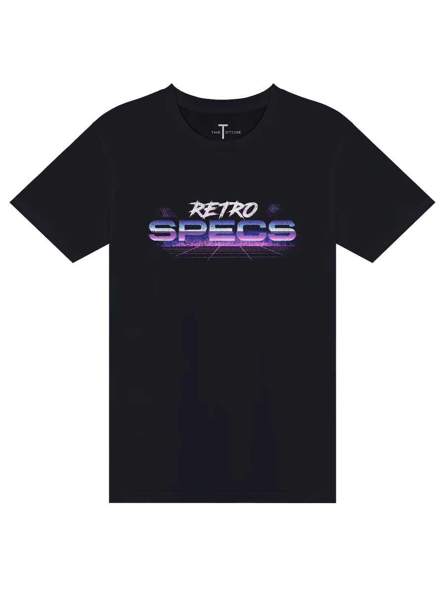 RETRO SPECS: Title Art Shirt product image (1)