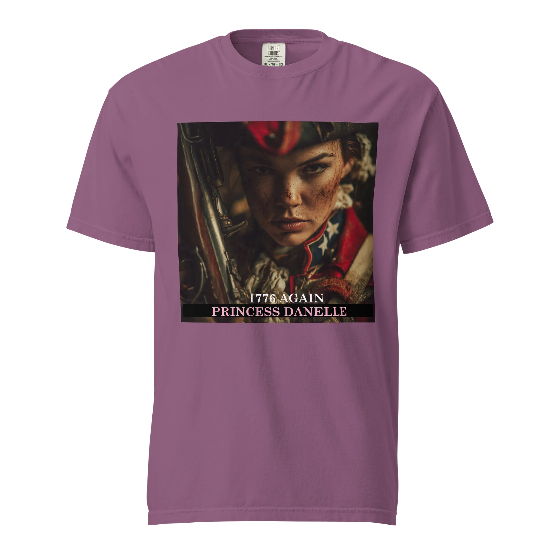1776 Again Princess Danelle Tee product image (13)