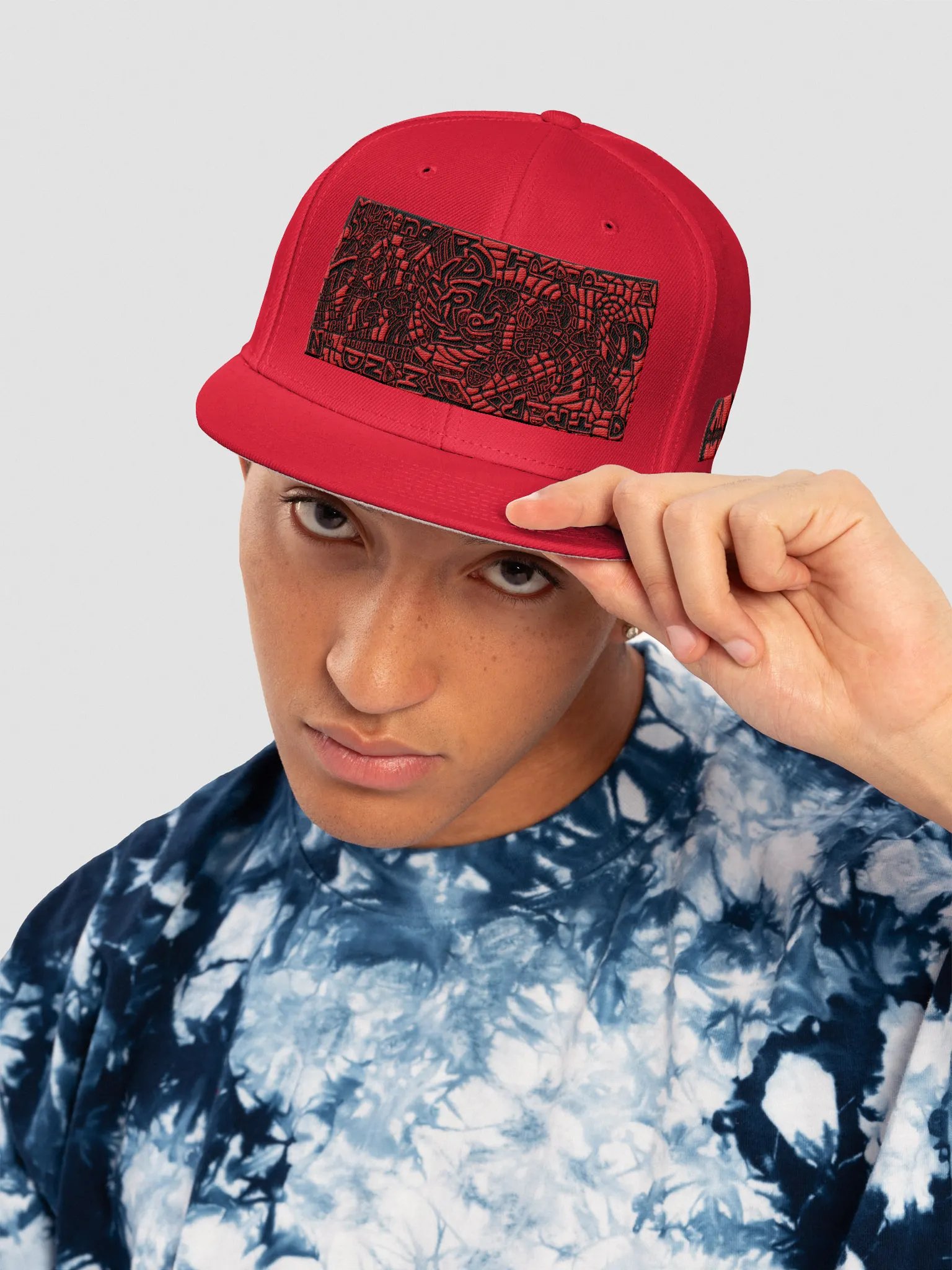 Mad Habitz Mind Trip Snapback Cap product image (5)