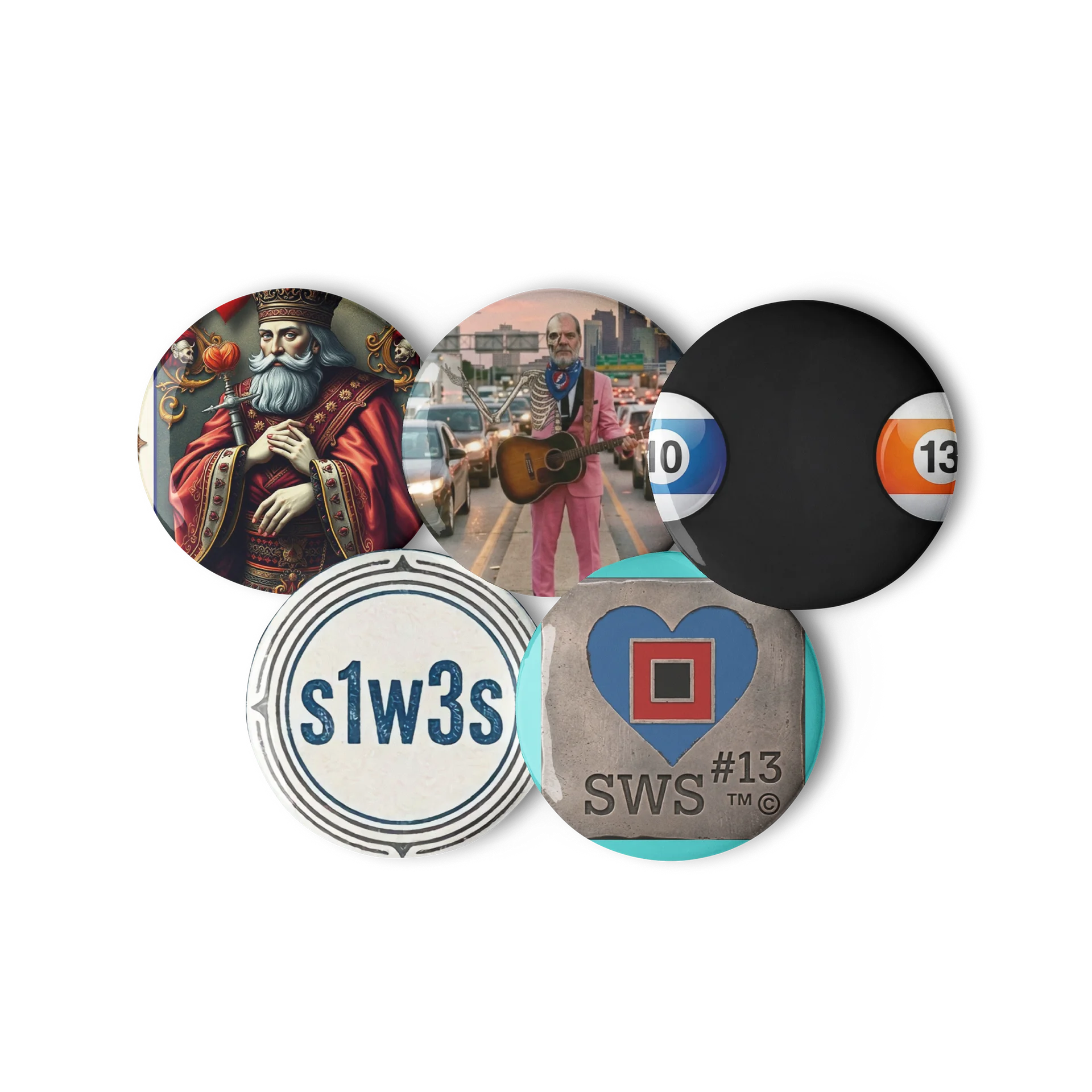 Band Pins product image (3)
