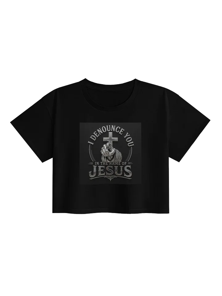 Christian Themed Crop top product image (2)