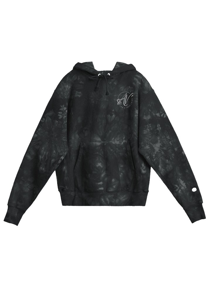 AV7 Signature Tie-Dye Hoodie product image (2)