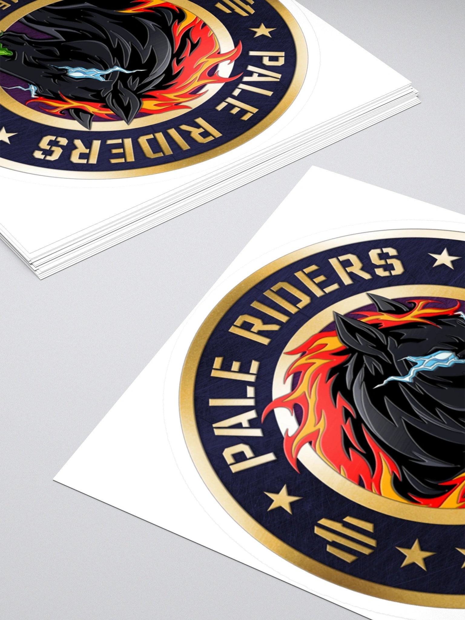 Pale Riders Sticker product image (4)