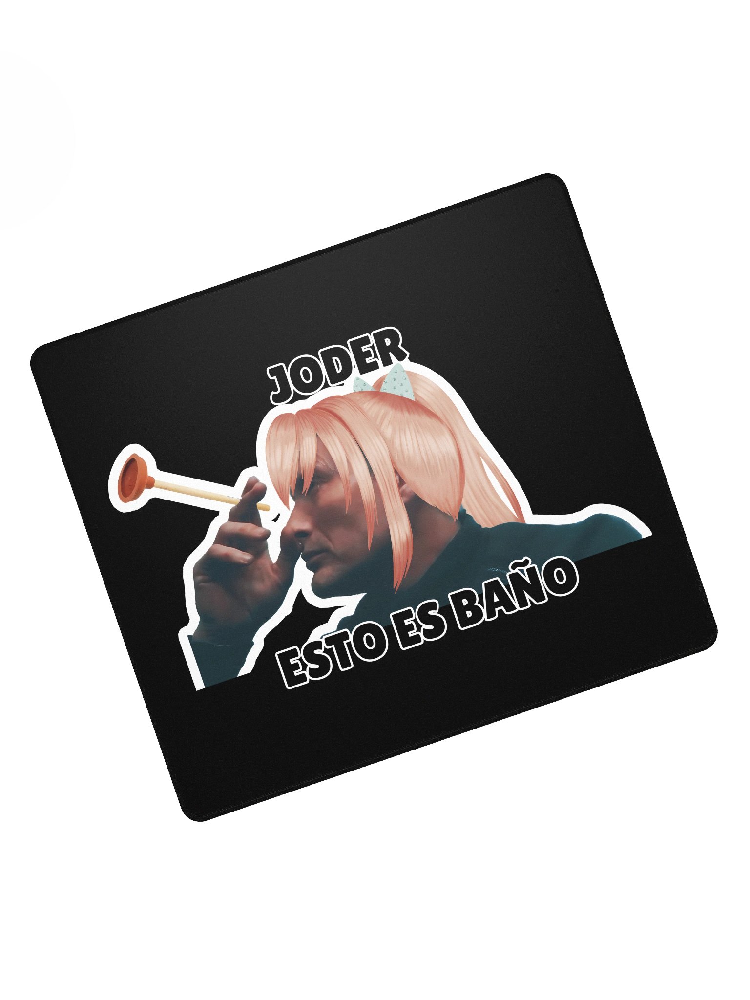 MOUSEPAD JODER, ES BAÑO product image (3)