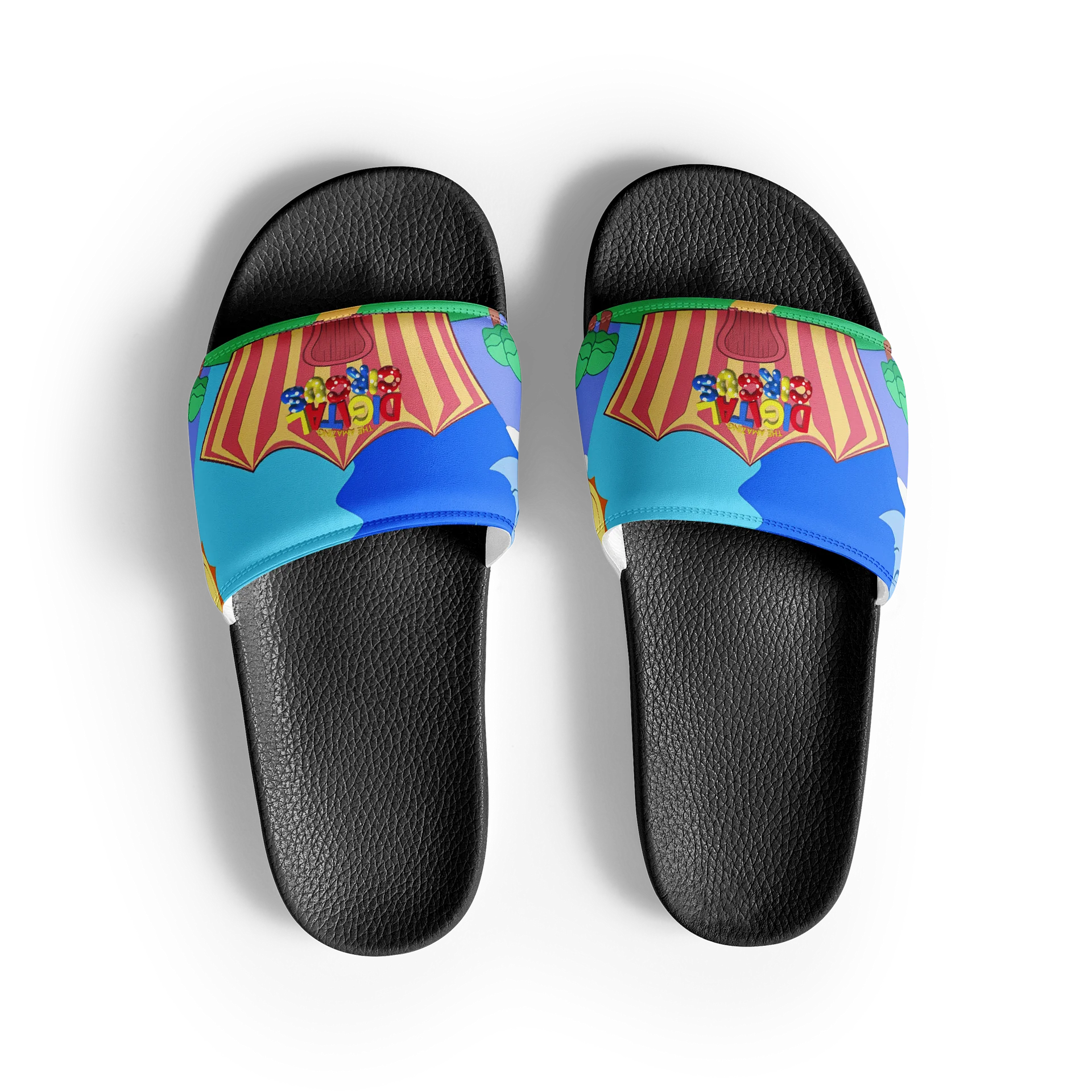 LowkeyFire TADC Circus Land Women's Slides product image (3)