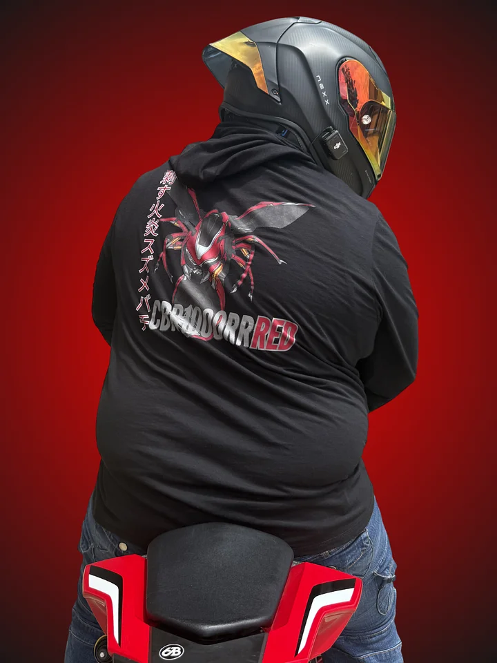 Flame Hornet Hoodie Spring/Summer 2026 product image (1)