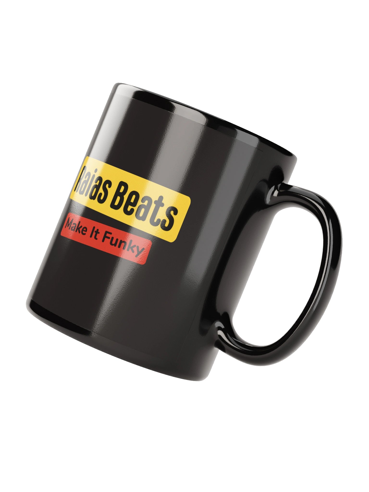 Raias Beats Mug [Black] product image (4)