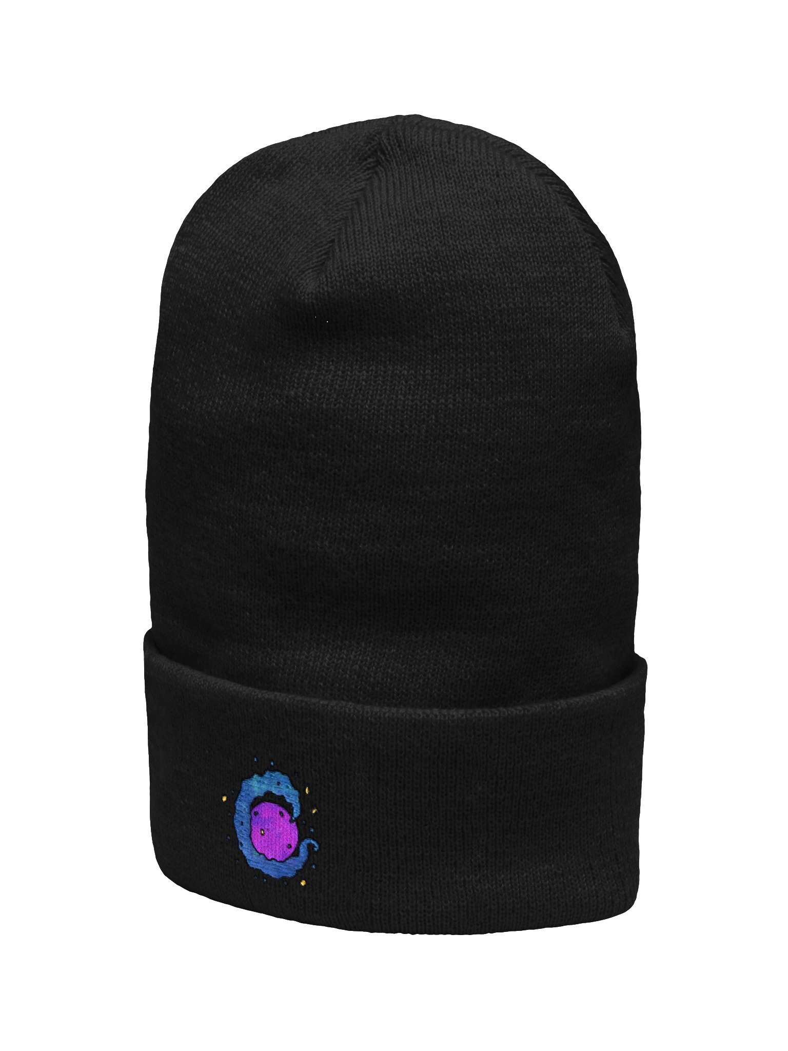 Alura Embroidered Beanie product image (2)