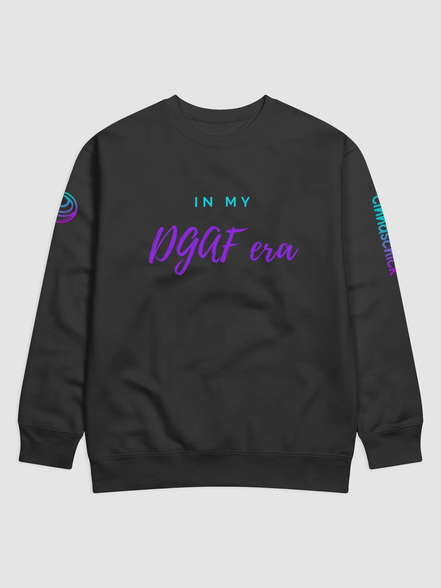 Cinnachick DGAF Era Unisex Crewneck product image (4)