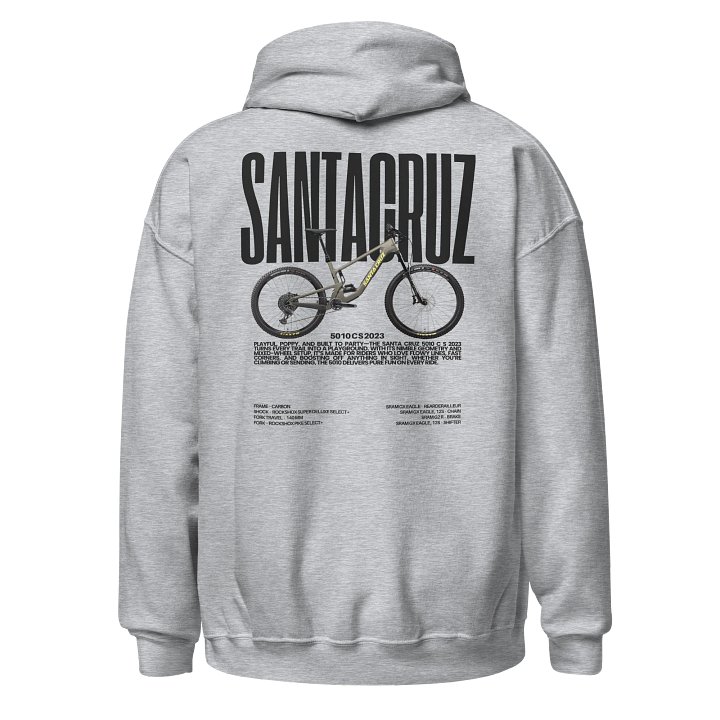 Santa Cruz 5010 C S 2023 Hoodie product image (1)