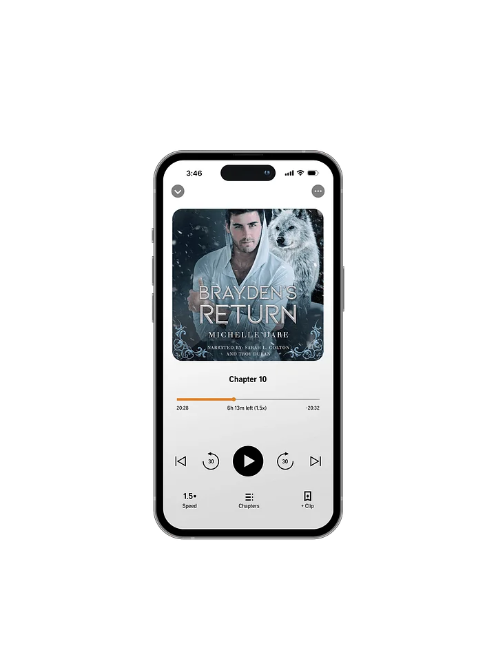 Brayden's Return Audiobook product image (1)