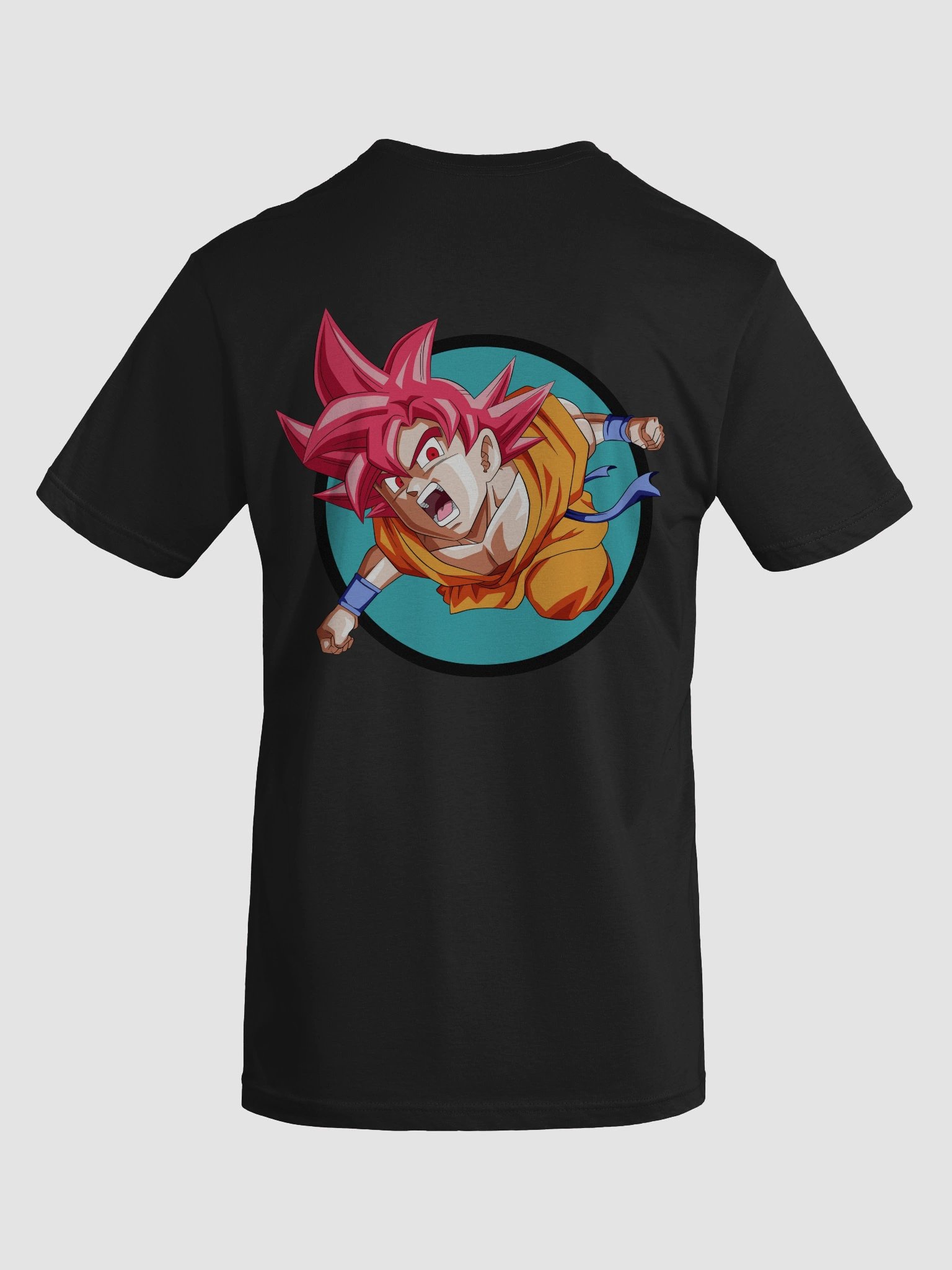Goku God t-shirt product image (4)