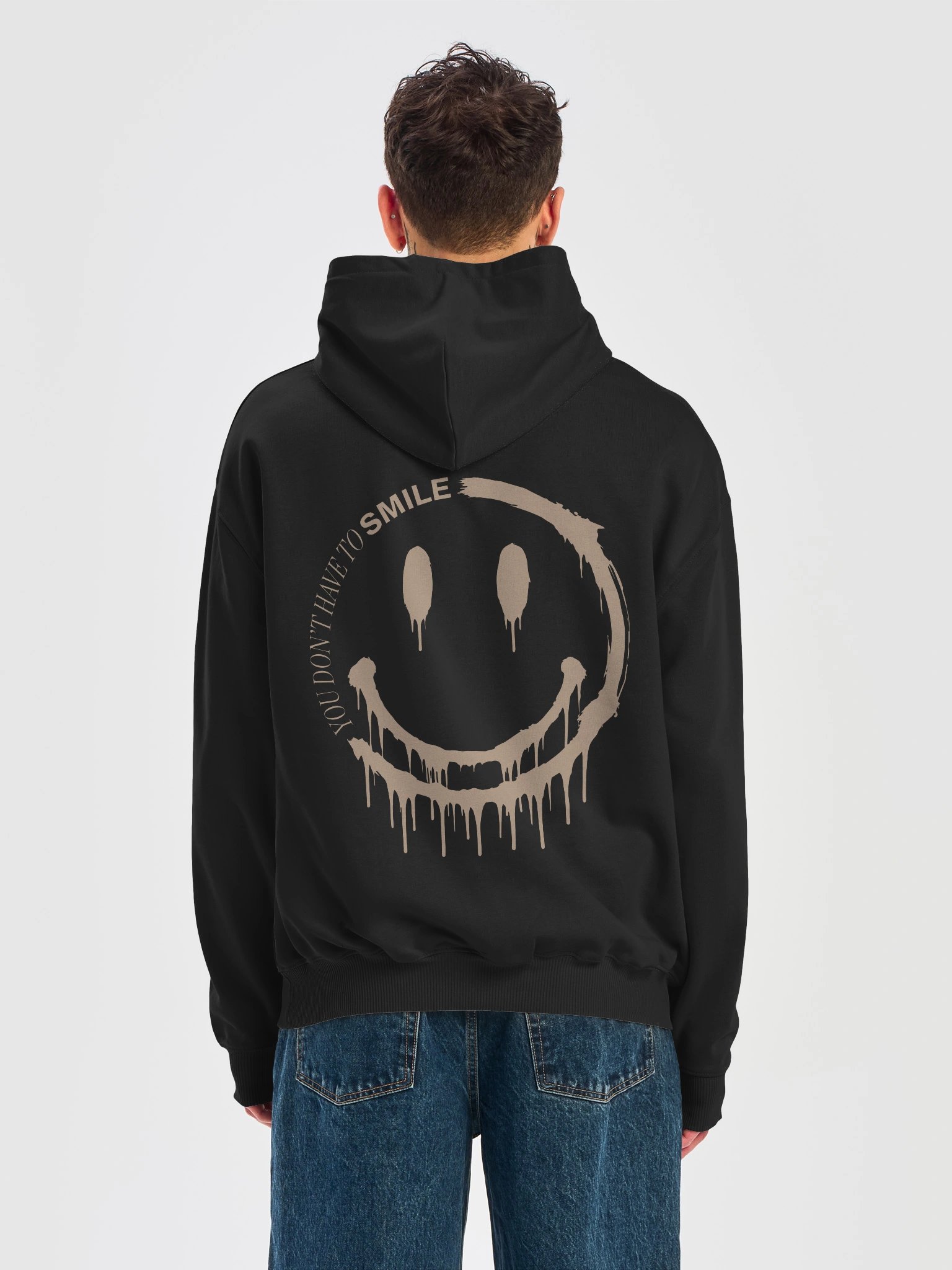 SMILE French Terry Hoodie product image (6)
