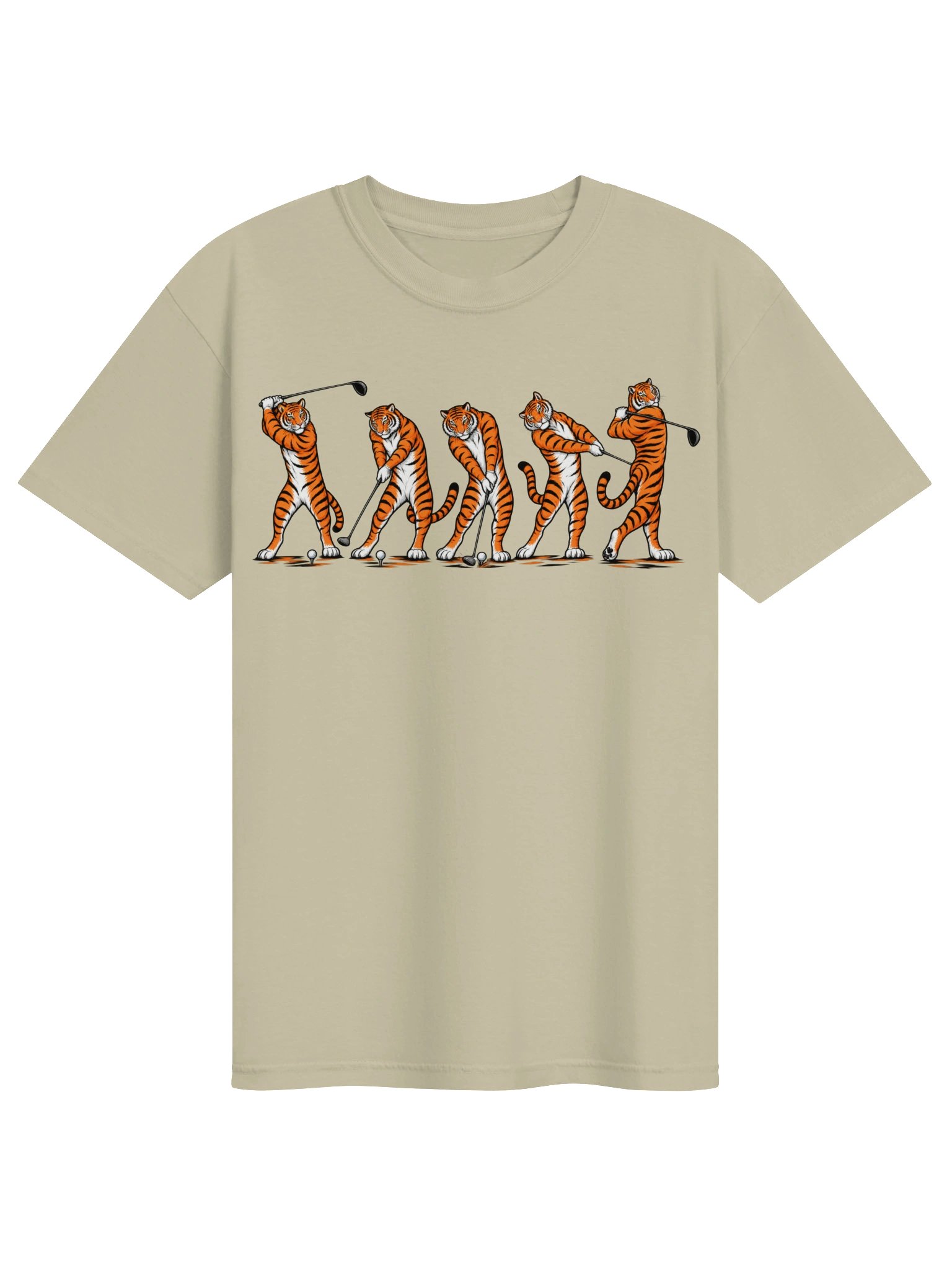 Tiger Swing Golf Shirt product image (5)