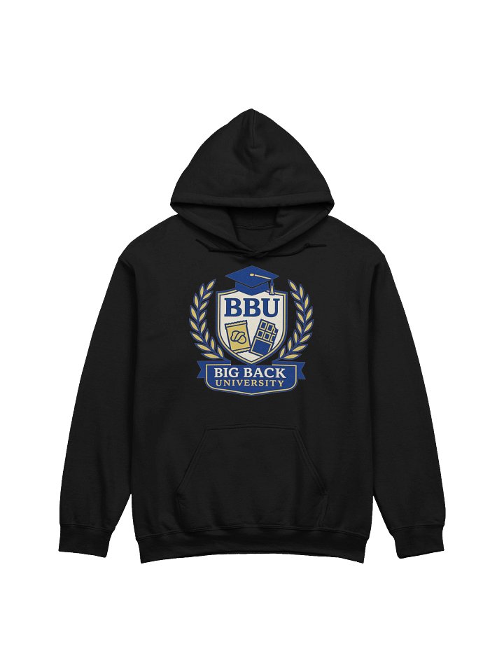 Dark BBU Hoodie product image (1)
