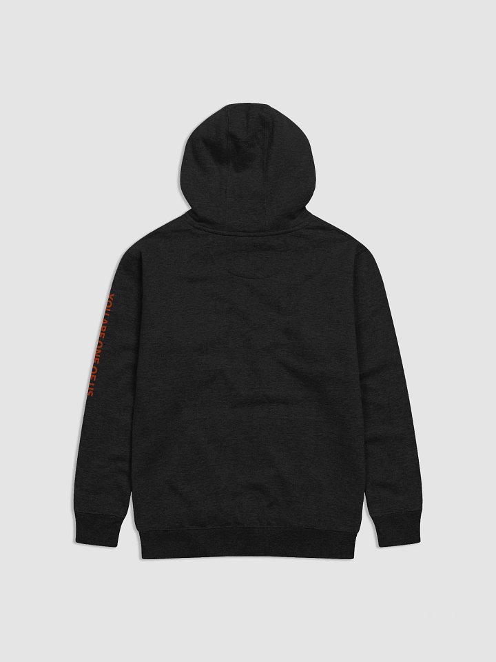 Emergence Logo-wear Hoodie, Black product image (2)