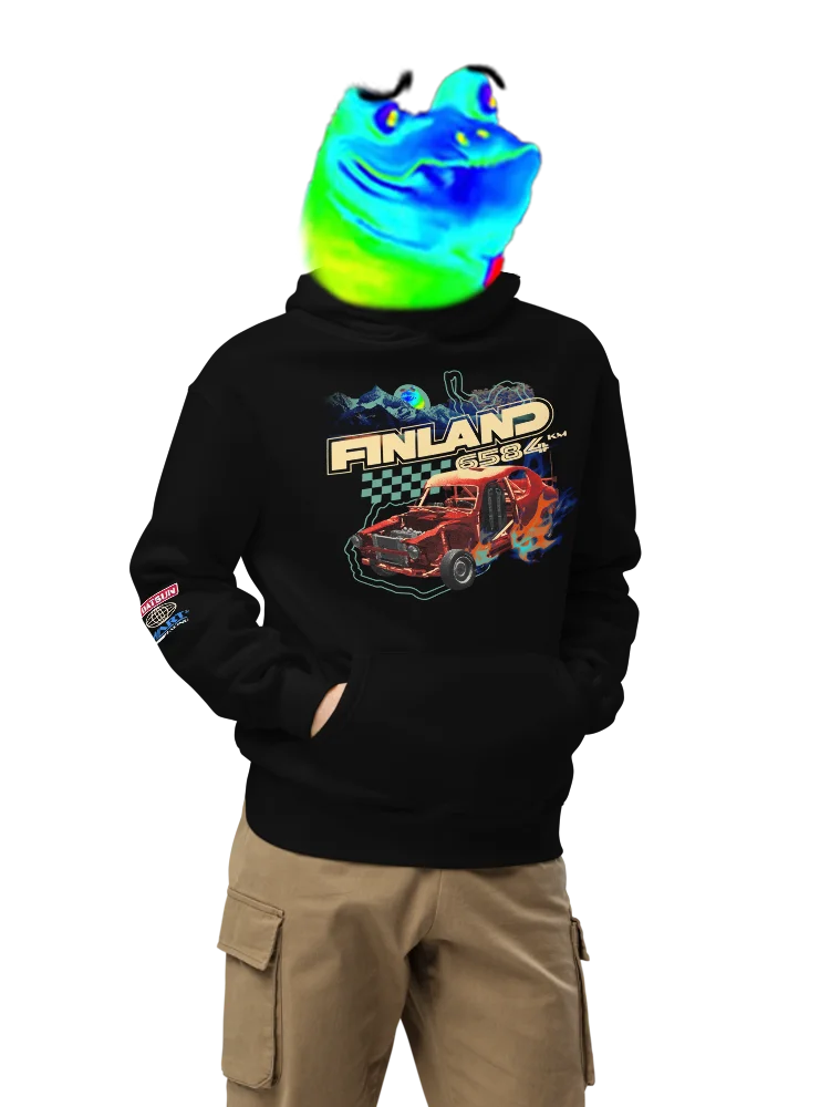 Finland Racing Hoodie product image (2)