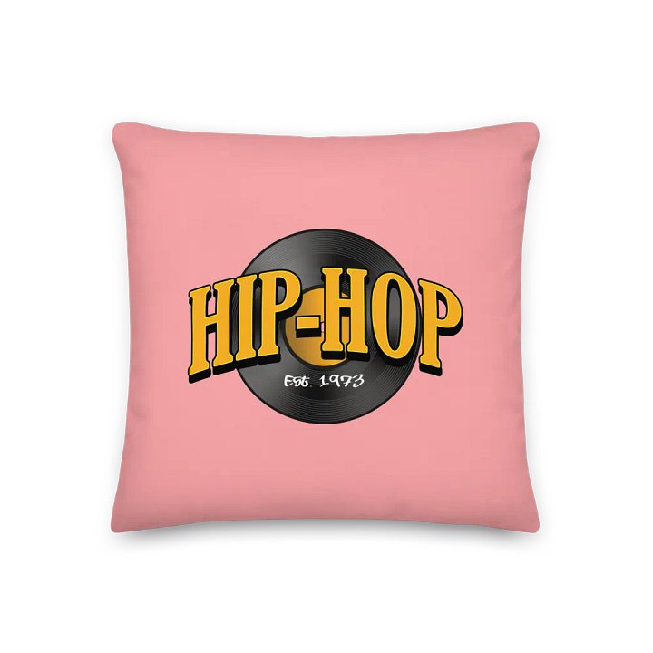 Hip-Hop 1973 - PINK - Premium Pillow product image (2)