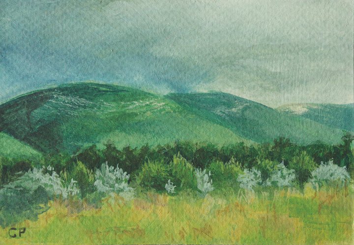 Stormy Hills - Digital Image File Download product image (1)