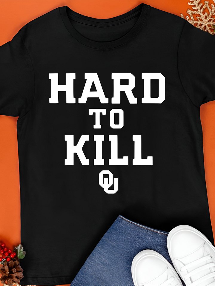 Hard To Kill John Kuceyeski Shirt product image (1)