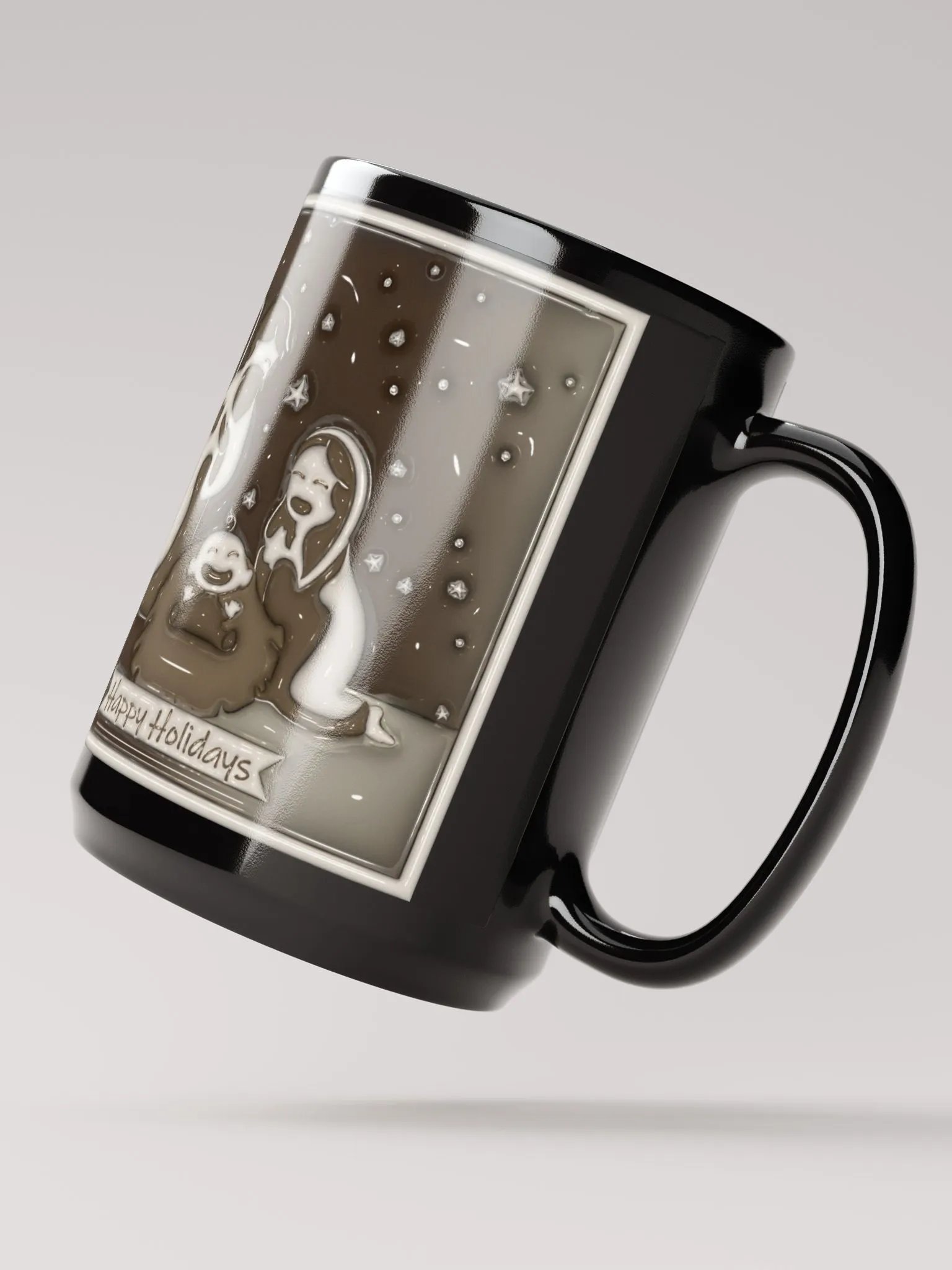 Happy Holidays Christmas Mug product image (3)