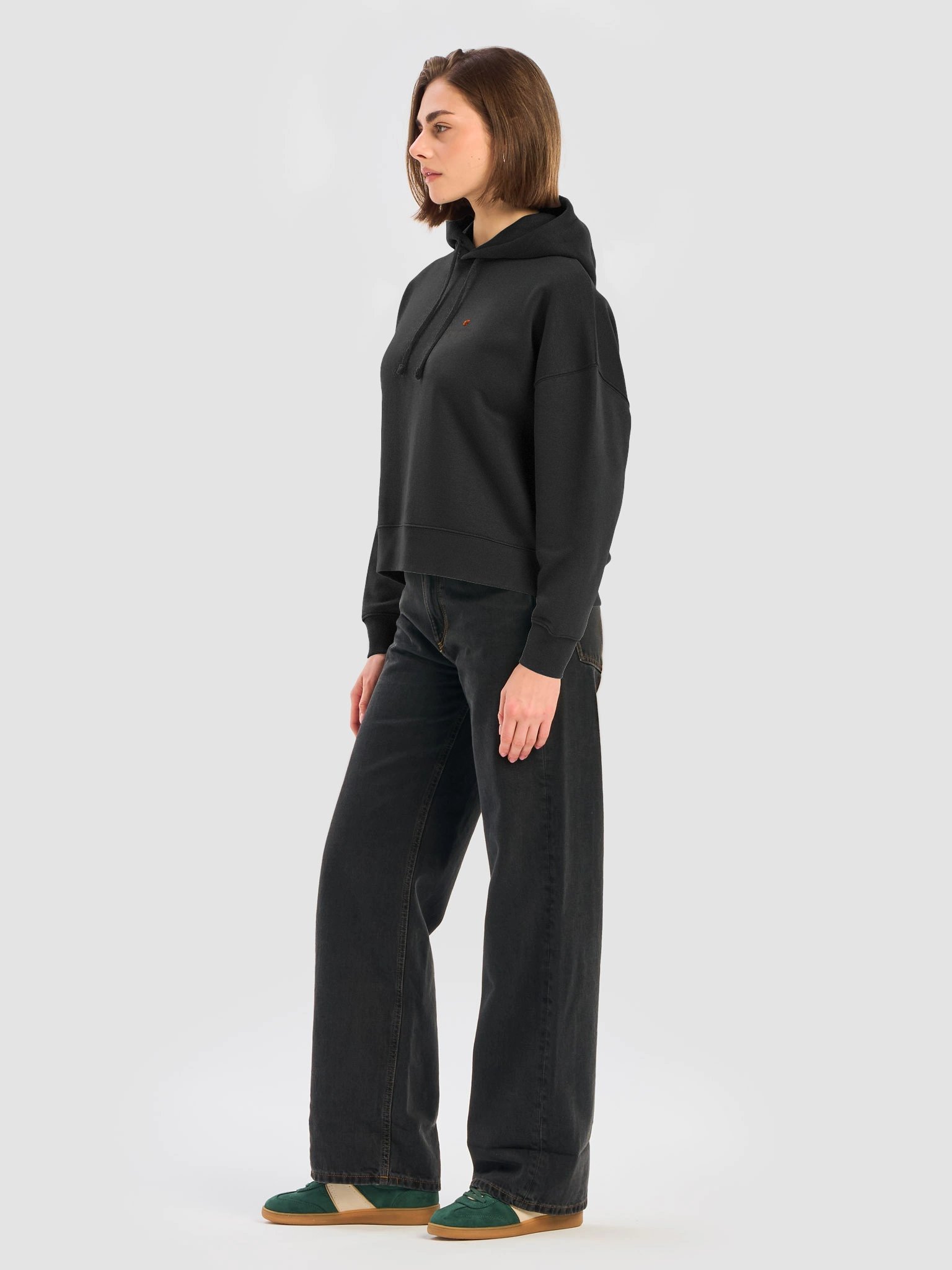 AmigoReal Damen Mid-Length Bio-Hoodie product image (41)