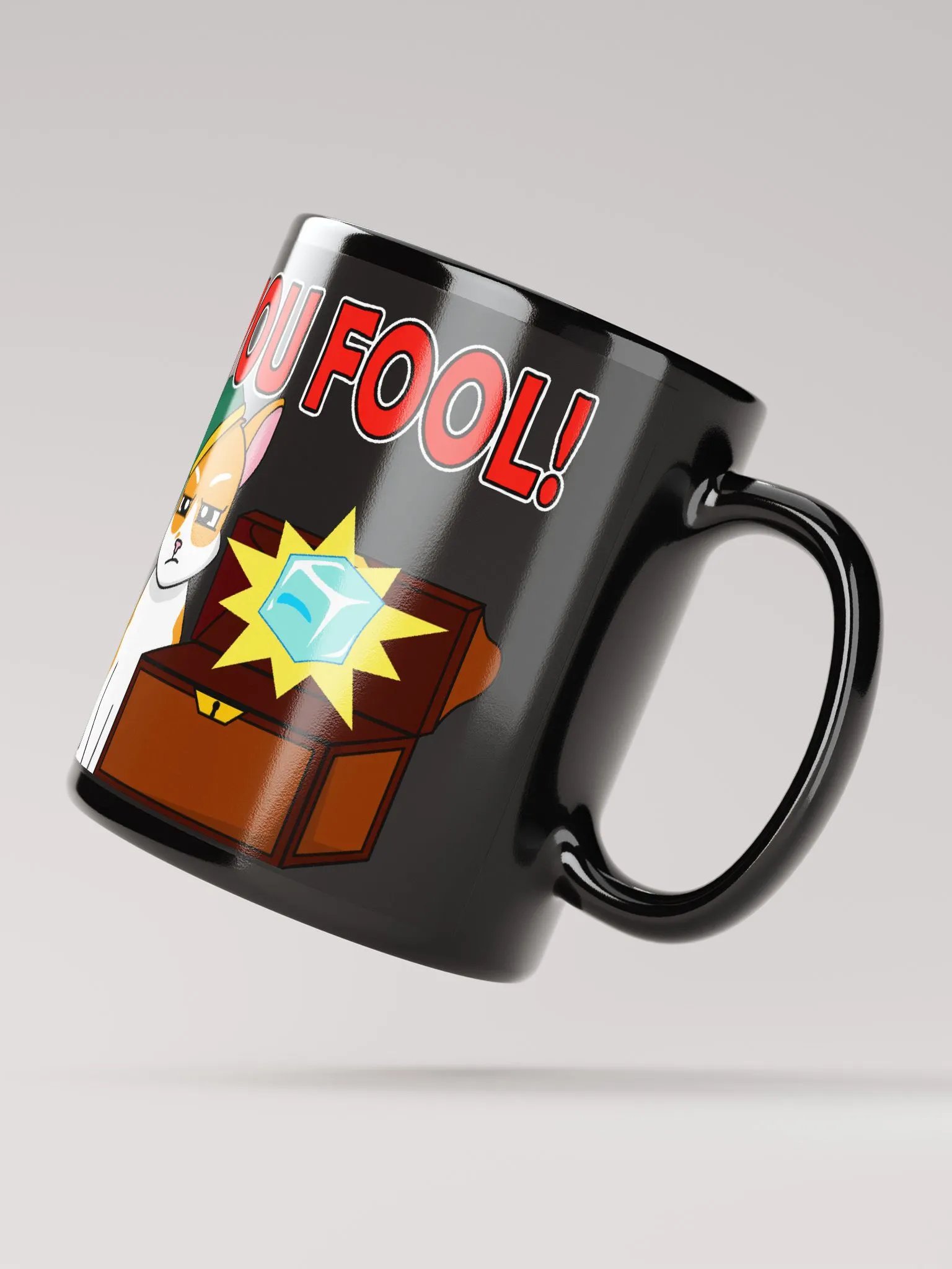 Chase 'You Fool' Coffee Mug product image (4)