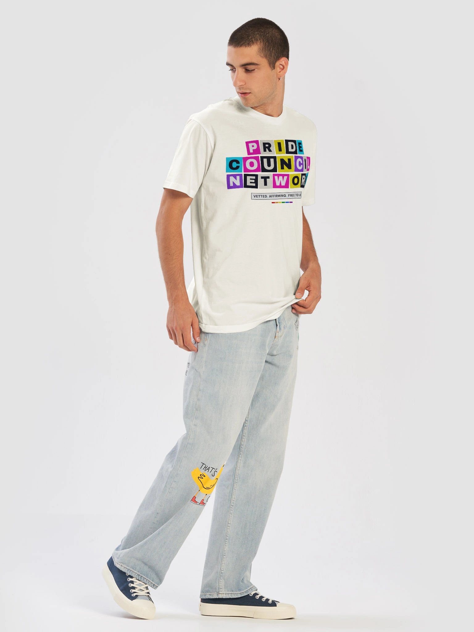 The PCN Campaign Tee - Electric product image (9)