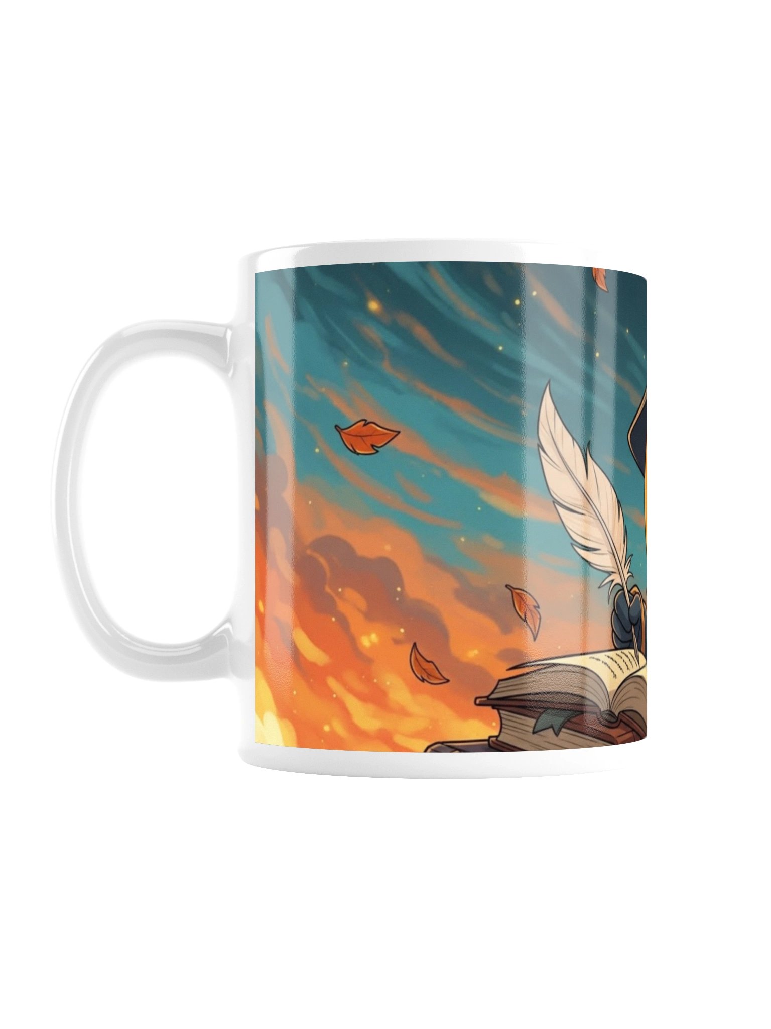 Mug - Le Scribe Citrouille d'Automne product image (1)