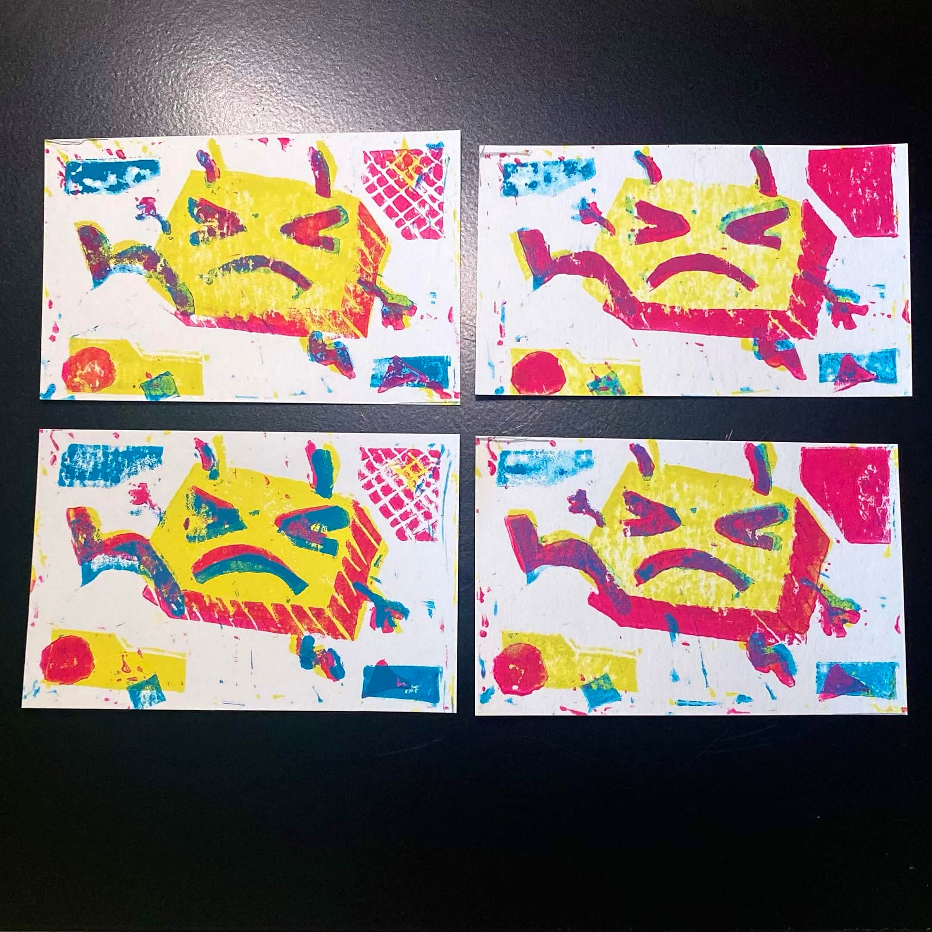 CMWhyK Lino Print product image (1)