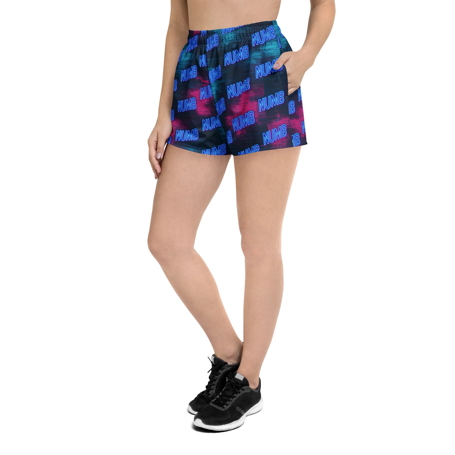 Bleed Neon (Numb) Shorts product image (2)