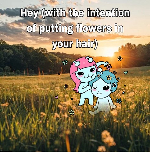 ill water you til ur big & strong ❤️

#couplememe #aliens #love