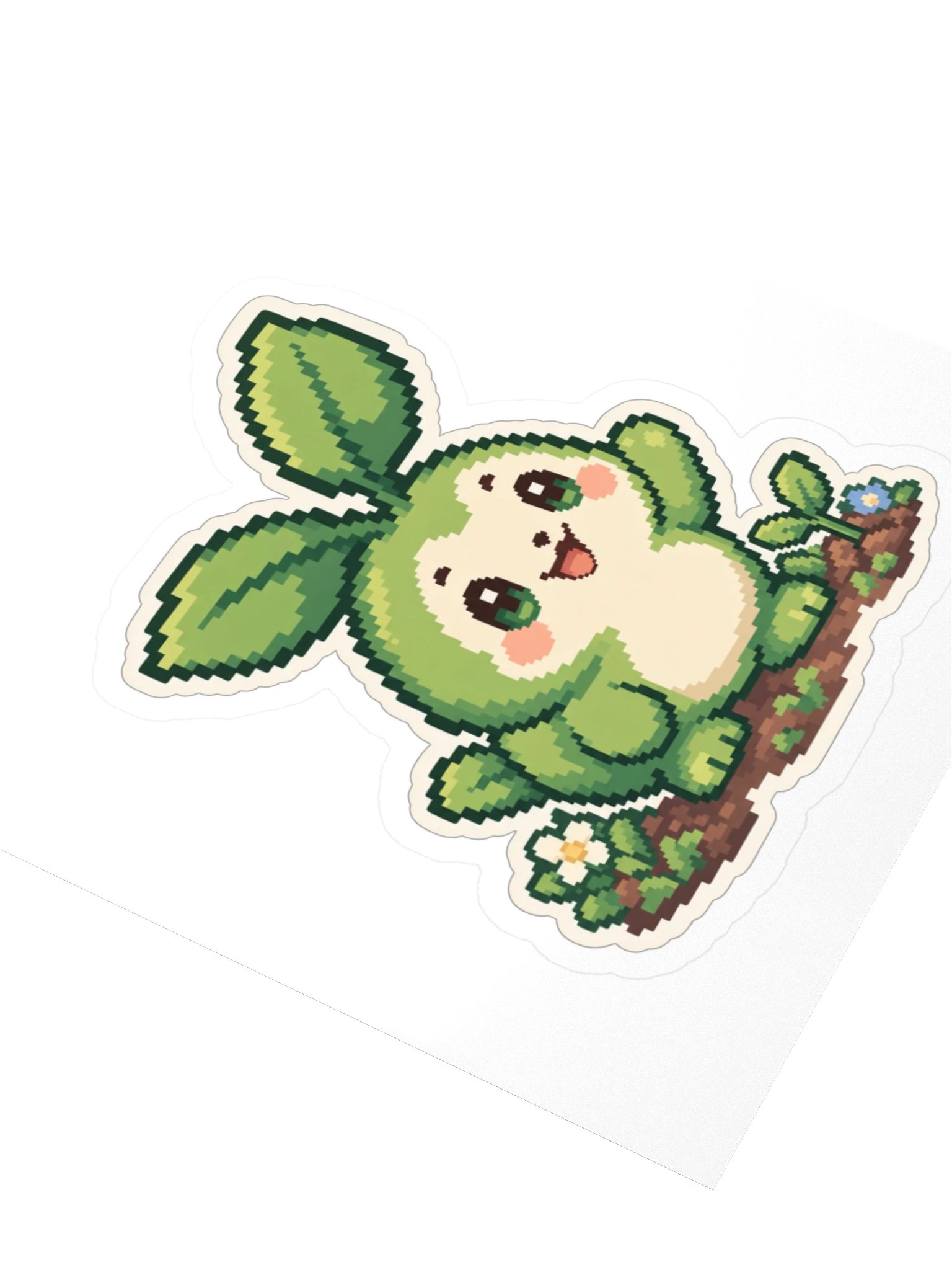Waving Spriggle Sticker product image (3)
