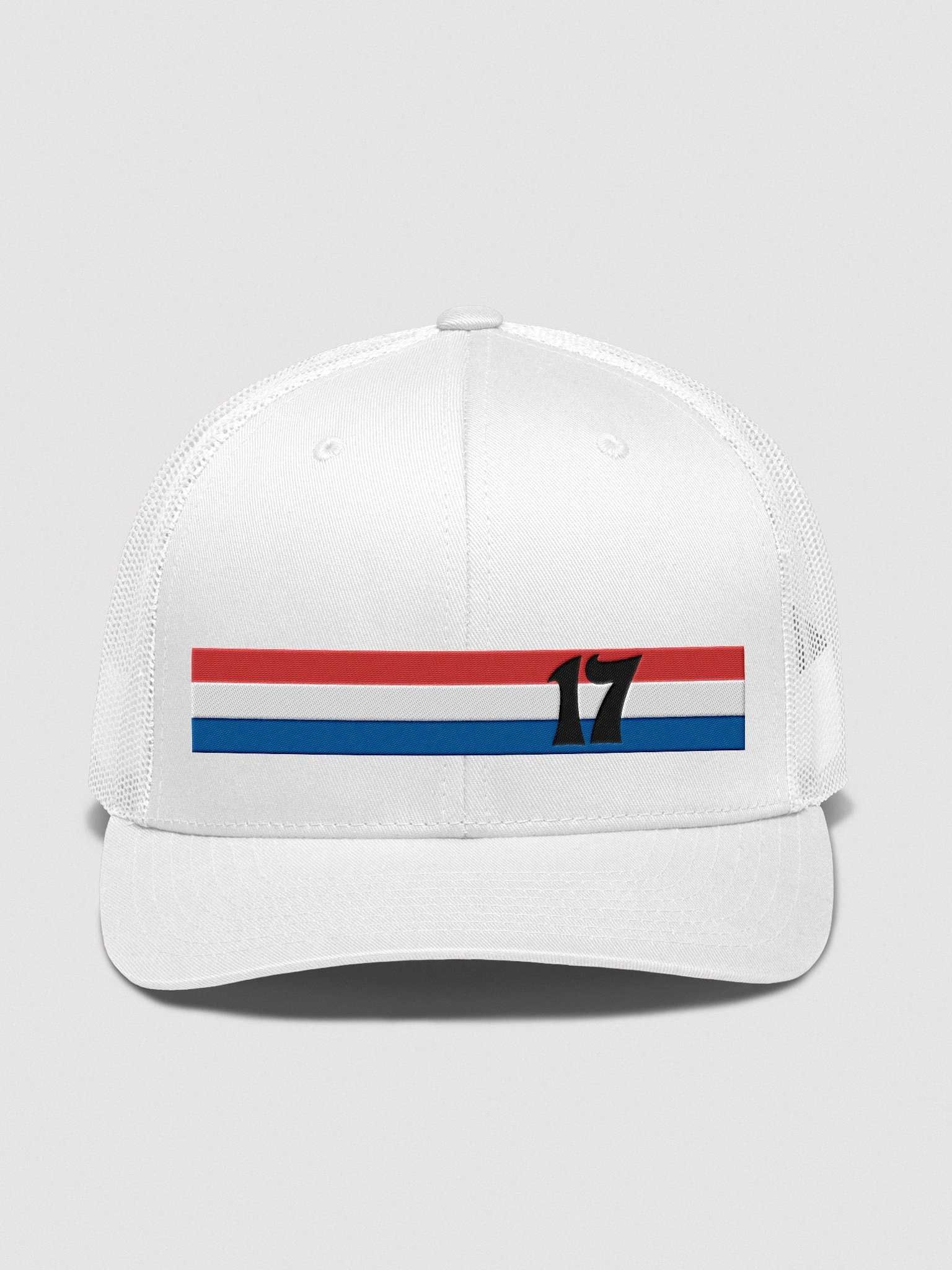 17 RUNS DEEP - Classic Trucker Hat product image (1)