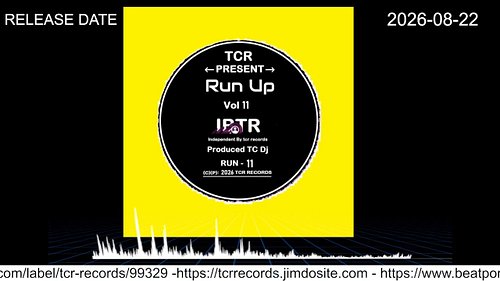 We've just released our new album Run Up Vol 11

A Wanda Terror

B Wanda Dark

C Wanda Rock

Produced : TC Dj
https://tcr-rec...