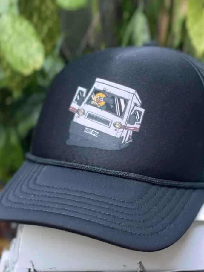 Wheelie Yellow cap! product image (10)