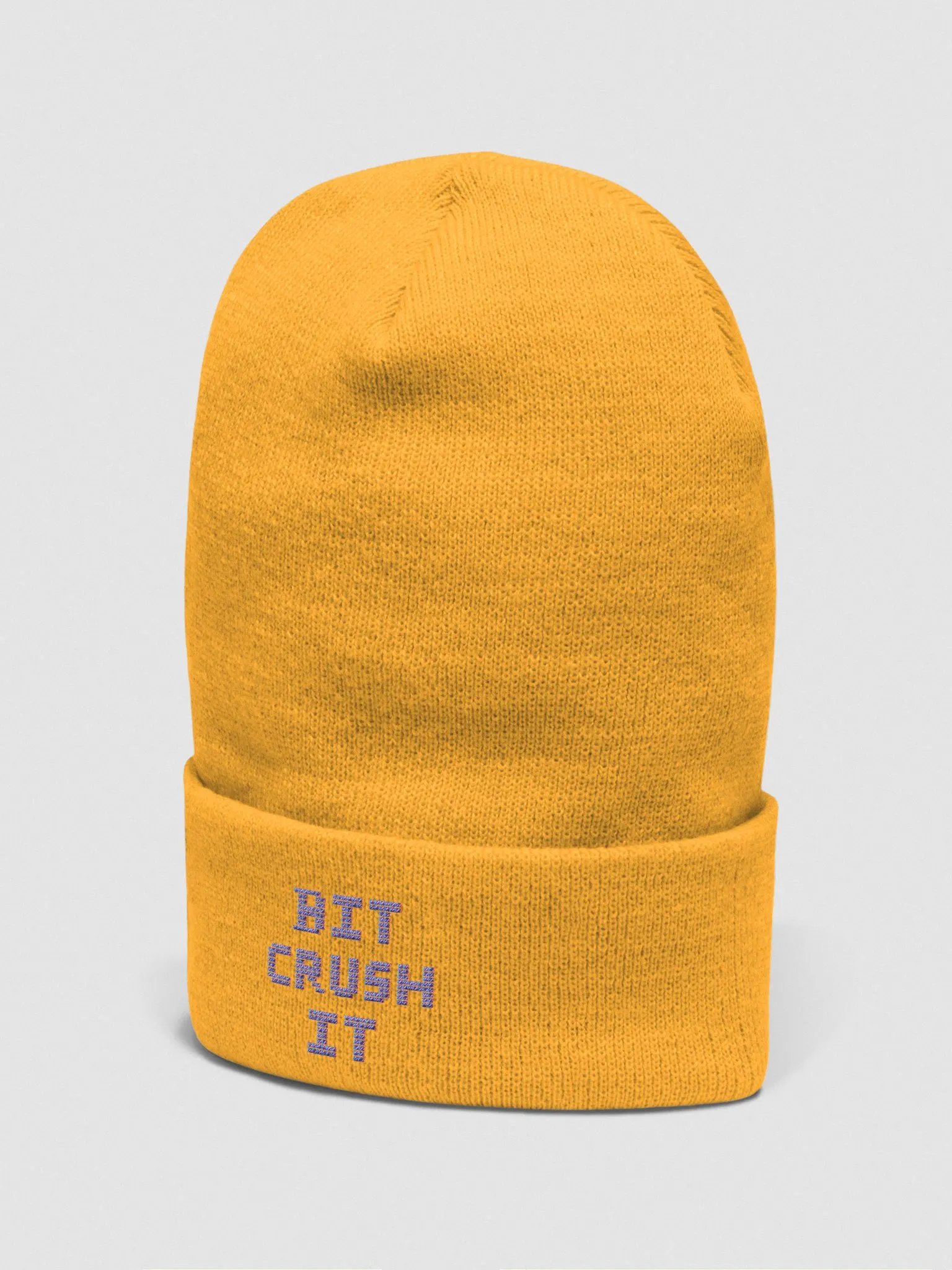 Bit crush this beanie product image (2)