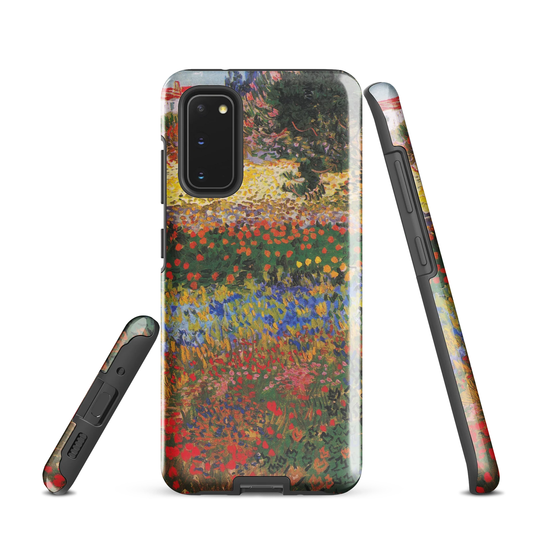 Van Gogh – Garden in Bloom Samsung® Tough Case product image (2)
